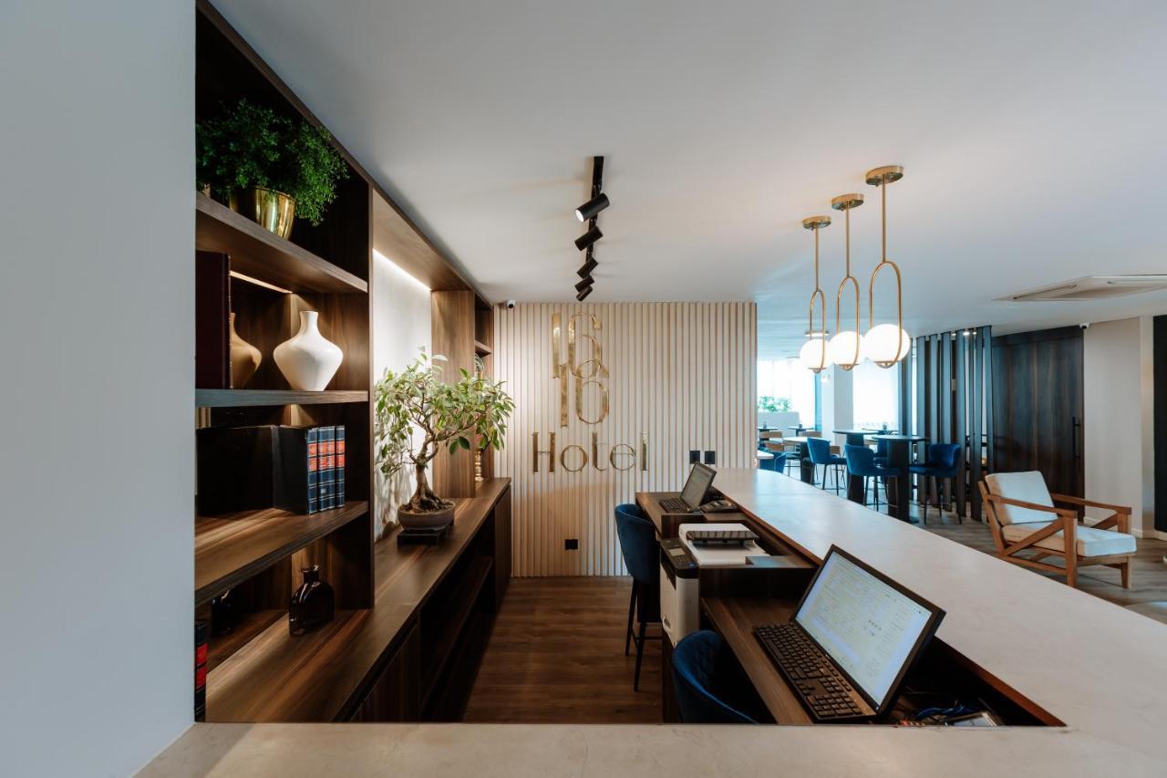 1616 Hotel ميديلين المظهر الخارجي الصورة